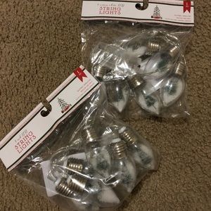 TARGET Bullseye Playground Christmas String Lights